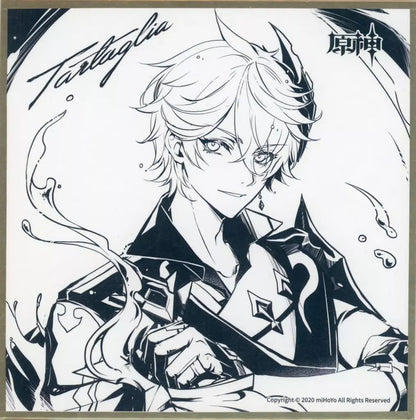 Limited Shikishi Card Board Tartaglia Ver. (Not For Sale)