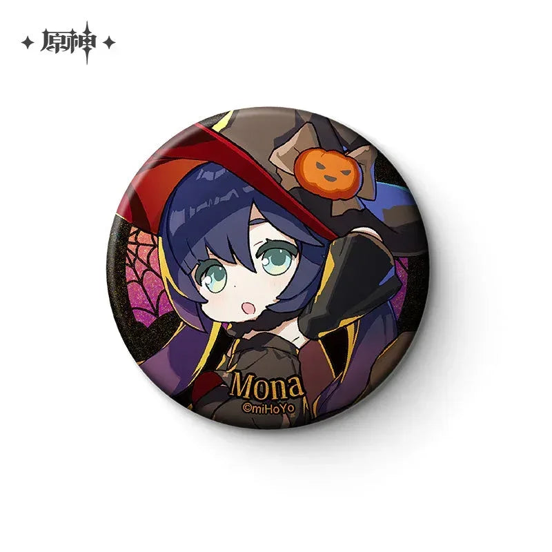 Genshin Impact Wicked Halloween Costumes Series Merch