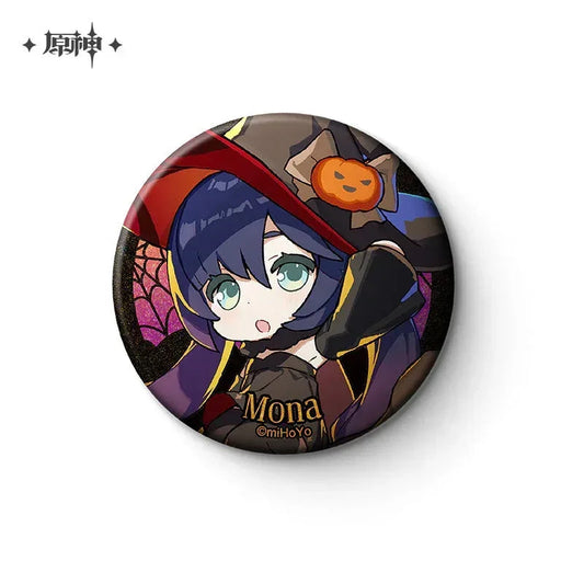 Genshin Impact Wicked Halloween Costumes Series Merch