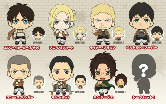 Attack on Titan Part 2 Mystery Box
