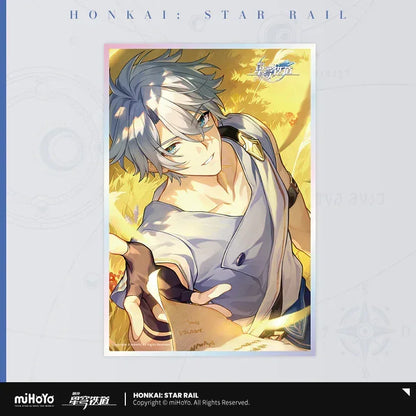Honkai: Star Rail Light Cone Series Acrylic Shikishi Cardboard A Dream Scented in Wheat ACG Go Anime www.acg-go.com Anaxa, Argenti, Art Decor, Aventurine, Bailu, Black Swan, Blade, Cardboard, Castorice, Cipher, Dan Heng, Feixiao, Fu Xuan, Gepard, Huohuo, Hyacine, Kafka, Light Cone, Lingsha, Luka, Luocha, March 7th, Moze, Mydei, Rappa, Robin, Shikishi, Sparkle, Sushang, Tribbie, Yanqing, Yukong