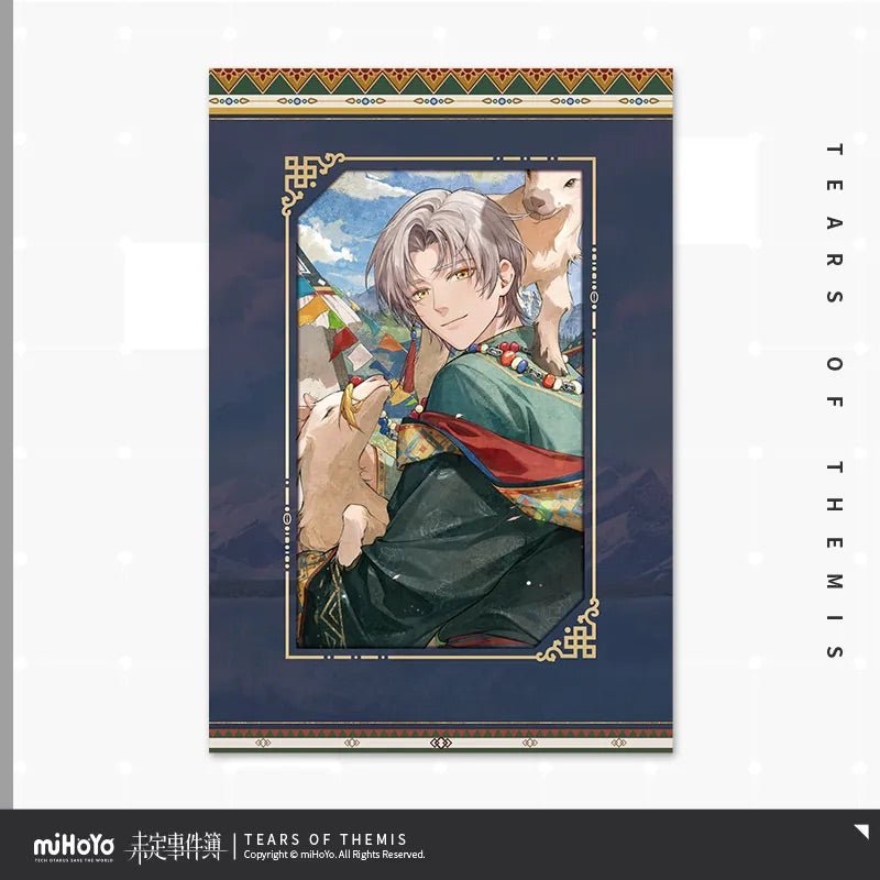 Alpine Amour Series Window Shikishi Cardboard