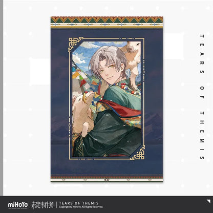 Alpine Amour Series Window Shikishi Cardboard