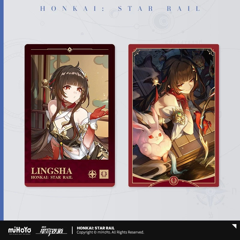Lingsha Polaroid Light Cone Gift Card Set (Not For Sale)