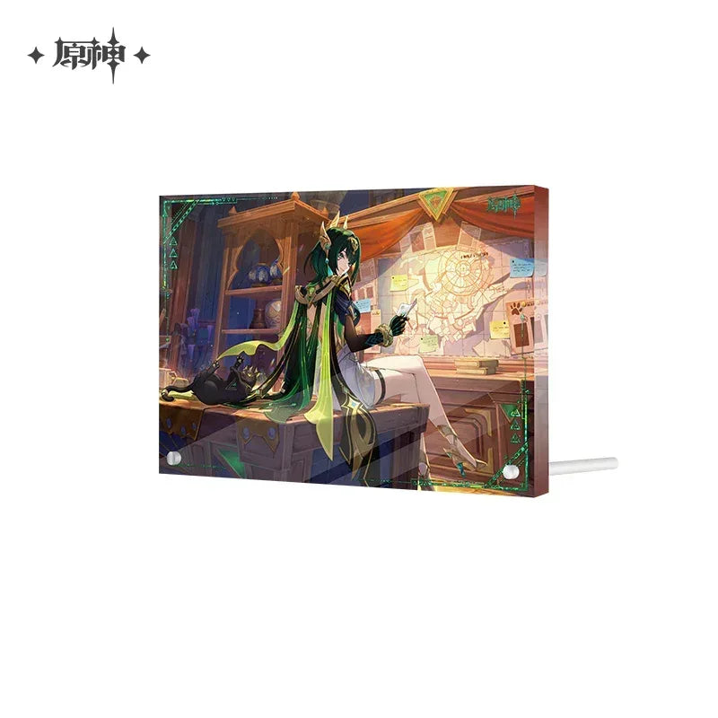 Genshin Impact Thick Acrylic Ornament
