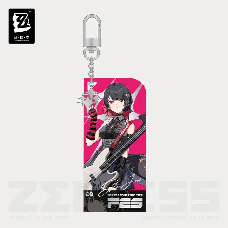 Zenless Zone Zero Sparkling Wonderland Series Acrylic Keychain