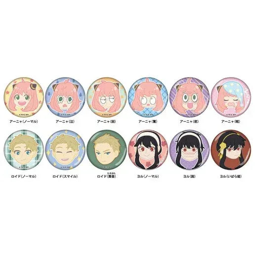 SPY×FAMILY Emotion Badge Vol.1 Mystery Box Random One ACG Go Anime www.acg-go.com Mystery Box