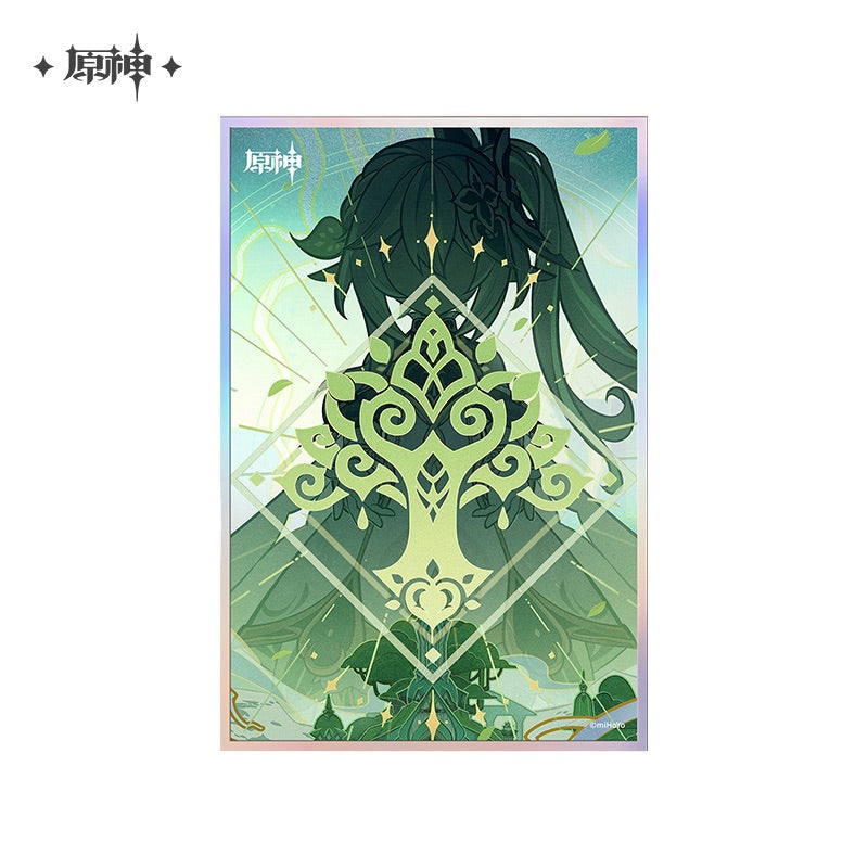 Genius Invokation TCG Series Shikishi Cardboard