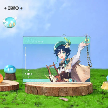 Anniversary Celebration Series Acrylic Photo Card