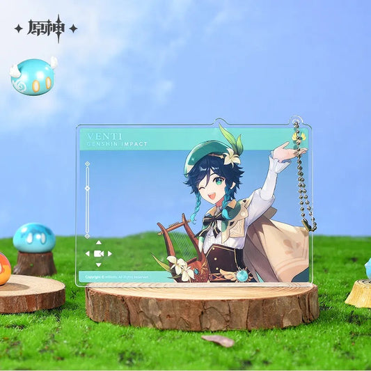 Anniversary Celebration Series Acrylic Photo Card