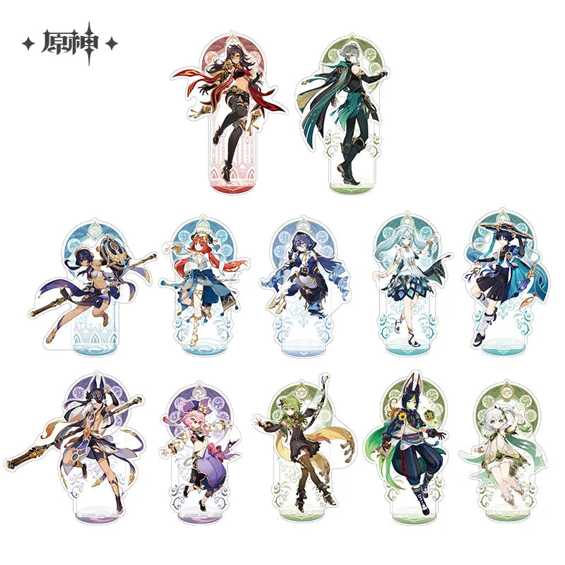 Genshin Impact Sumeru Character Stand