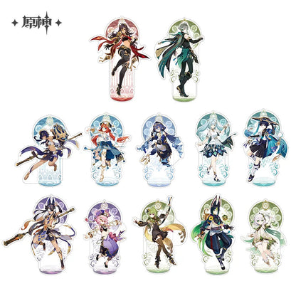 Genshin Impact Sumeru Character Stand