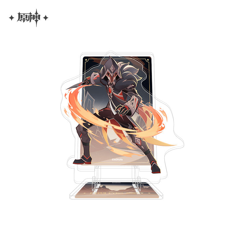 Genius Invokation TCG Acrylic Mobile Phone Holder