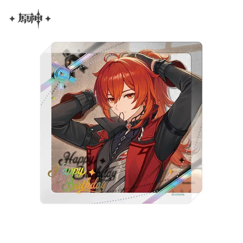 Genshin Impact The Day of Destiny Series Thick Acrylic Coaster 2025