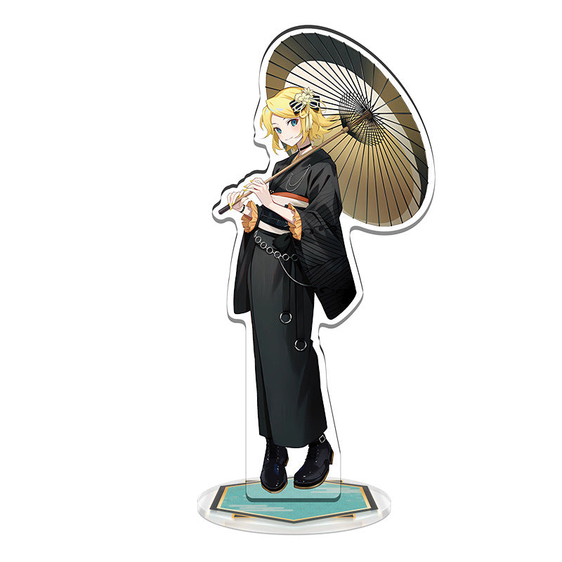 Vocaloid Hatsune Miku Interlayer Peripheral Acrylic Standee