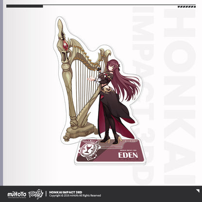 Flame Chasers Series Acrylic Standee