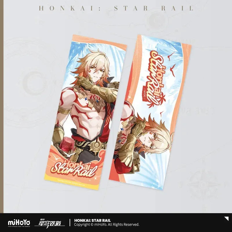 Honkai: Star Rail Fruity Summer Series Laser Ticket
