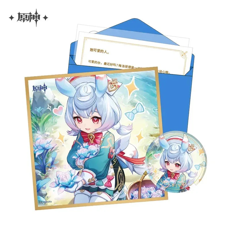 The Day of Destiny Set Genshin Impact Sigewinne ACG Go Anime