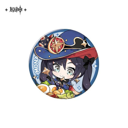 Delicious Party Theme Series Badge