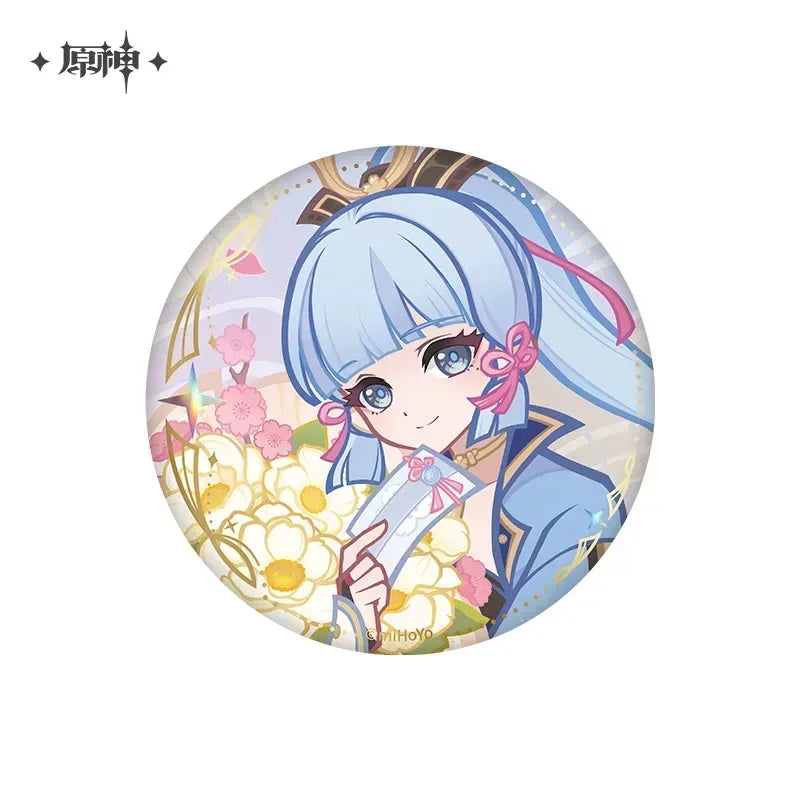 Genshin Impact Voicemail of Fragrance Series Badge & Acrylic Block