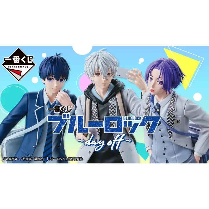 Ichiban Kuji Blue Lock ~ Day Off Random One / AGWA ACG Go Anime www.acg-go.com blue lock, Kuji