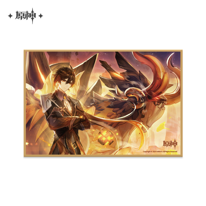 Genshin Impact Shikishi Card Board