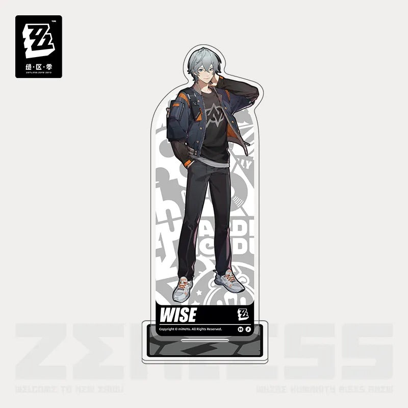 Artwork Series Random Play (Phaethon, Proxies, Poxy) Acrylic Stand