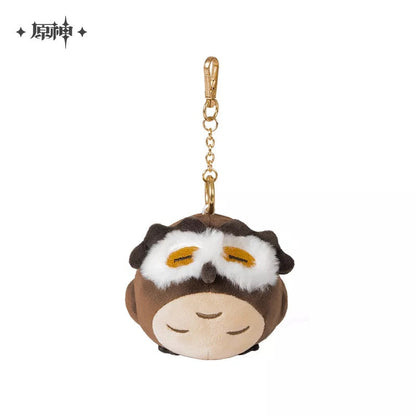Teyvat Zoo Theme Diluc Series Plush Toy
