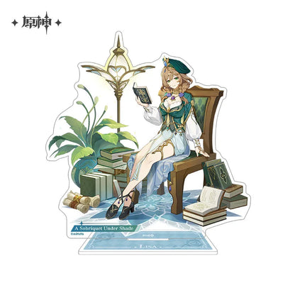 Teyvat Style Series Merch