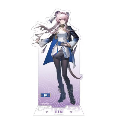 Arknights x Lawson Xin Sui Yi Jin Cheng Series Acrylic Stand