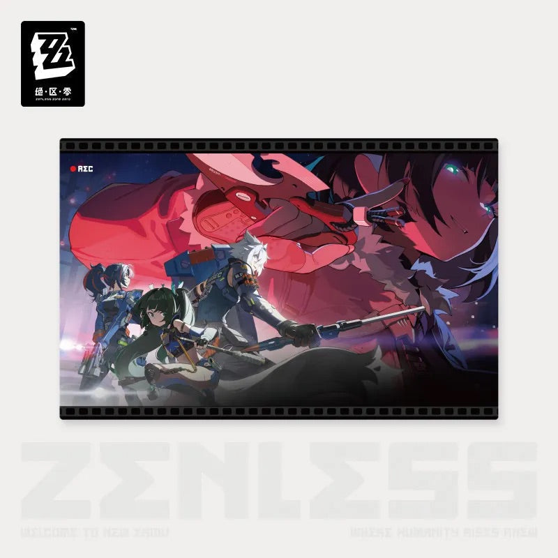 Zenless Zone Zero Undercover R&B Series Postcard (Not For Sale)