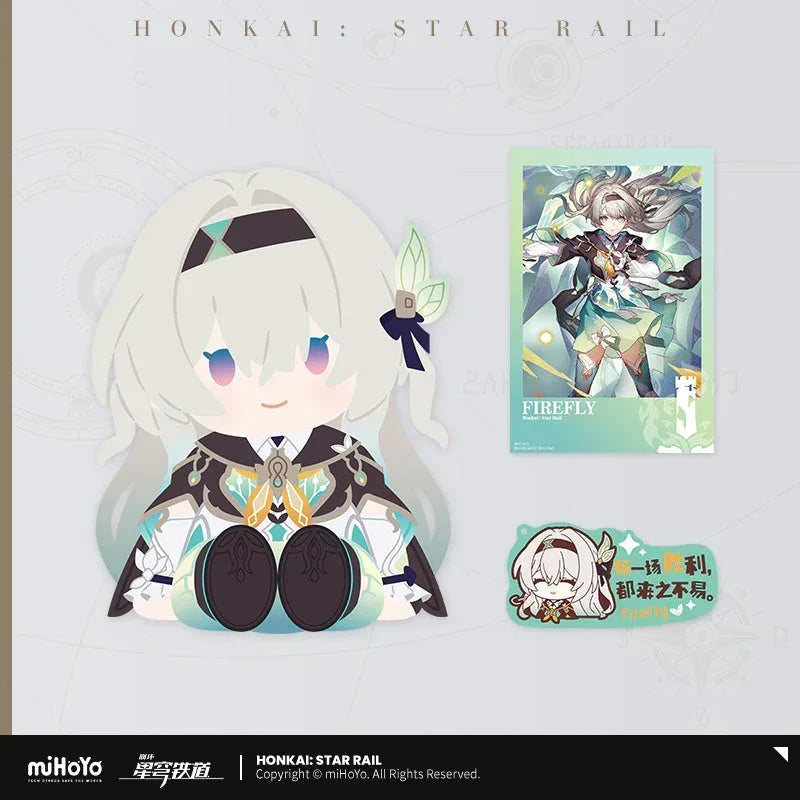 Honkai: Star Rail x POTEPOTTE Sitting Plush Toy Set Vol.2