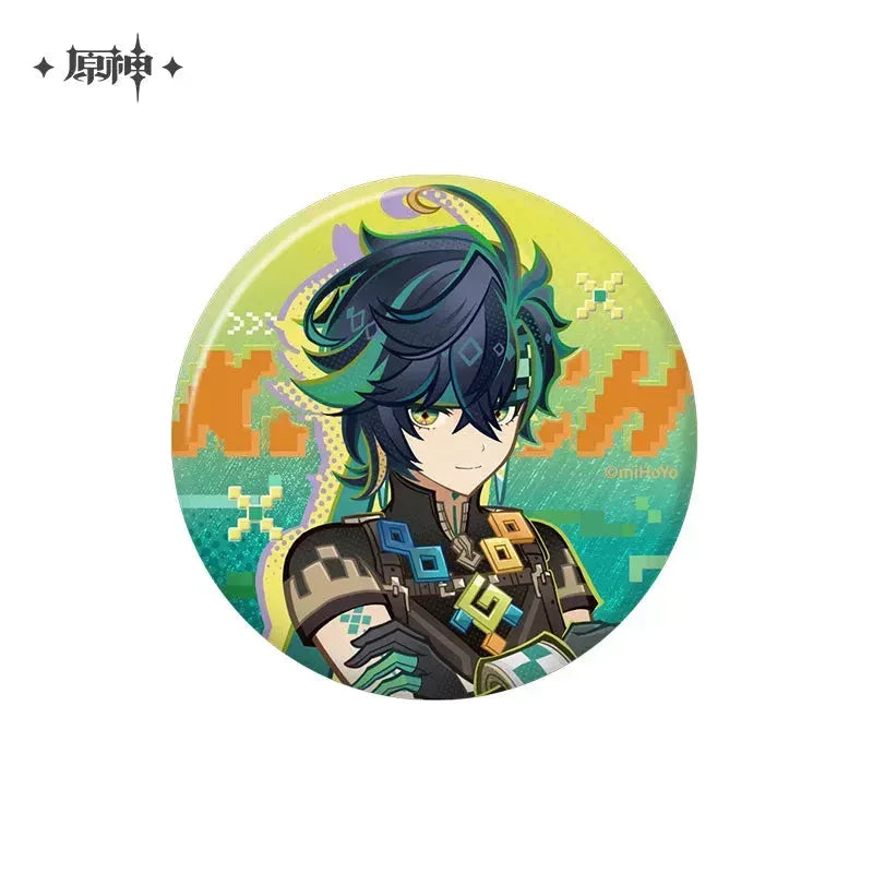 Genshin Impact Emblem of Steadfast Valor Series Merch