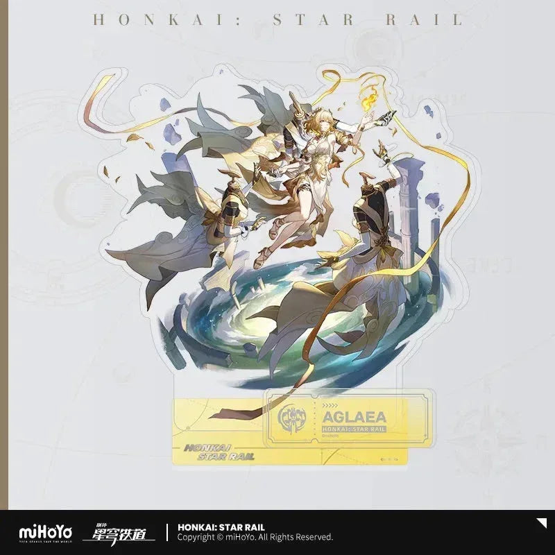 Honkai: Star Rail The Remembrance Character Warp Artwork Acrylic Stand