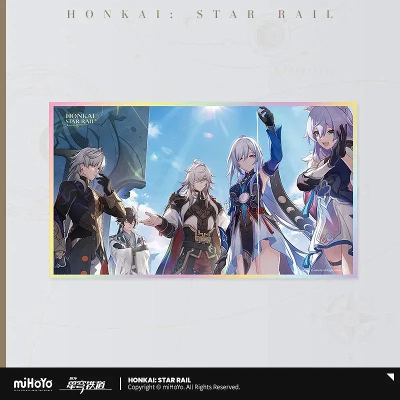 Honkai: Star Rail The Memories We Share Series PET Shikishi Cardboard