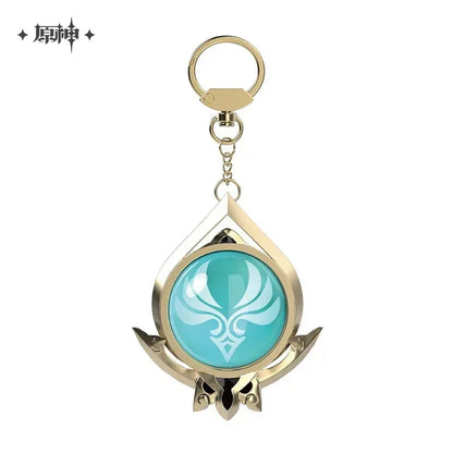 Genshin Impact FES 2023 Series Vision Keychain Sumeru: Anemo ACG Go Anime www.acg-go.com Anemo, Cryo, Dendro, ELectro, Geo, Hydro, Pendant & Keychain, Pyro, Vision