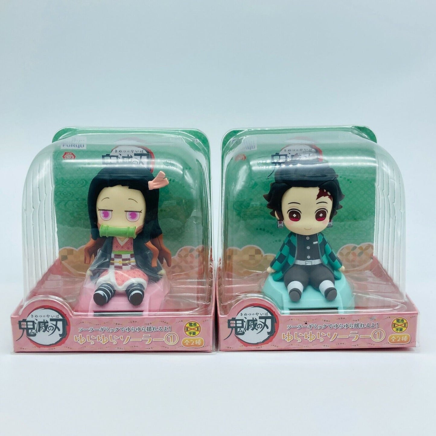 Demon Slayer Solar Energy Shaking Mini Figure Vol.1