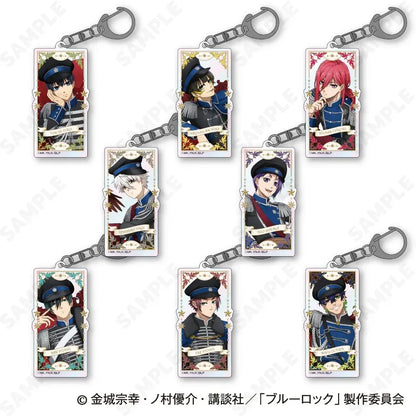 Blue Lock Napoleon Jacket x Haw Trading Aurora Acrylic Keychain Mystery Box Vol.2 Random One ACG Go Anime www.acg-go.com blue lock, Mystery Box, Pendant & Keychain