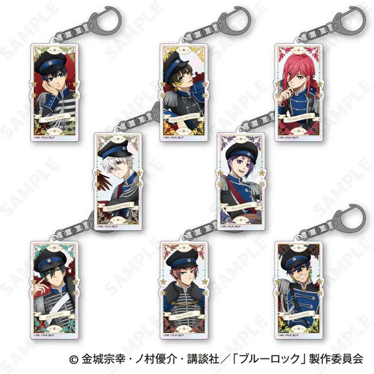 Blue Lock Napoleon Jacket x Haw Trading Aurora Acrylic Keychain Mystery Box Vol.2 Random One ACG Go Anime www.acg-go.com blue lock, Mystery Box, Pendant & Keychain