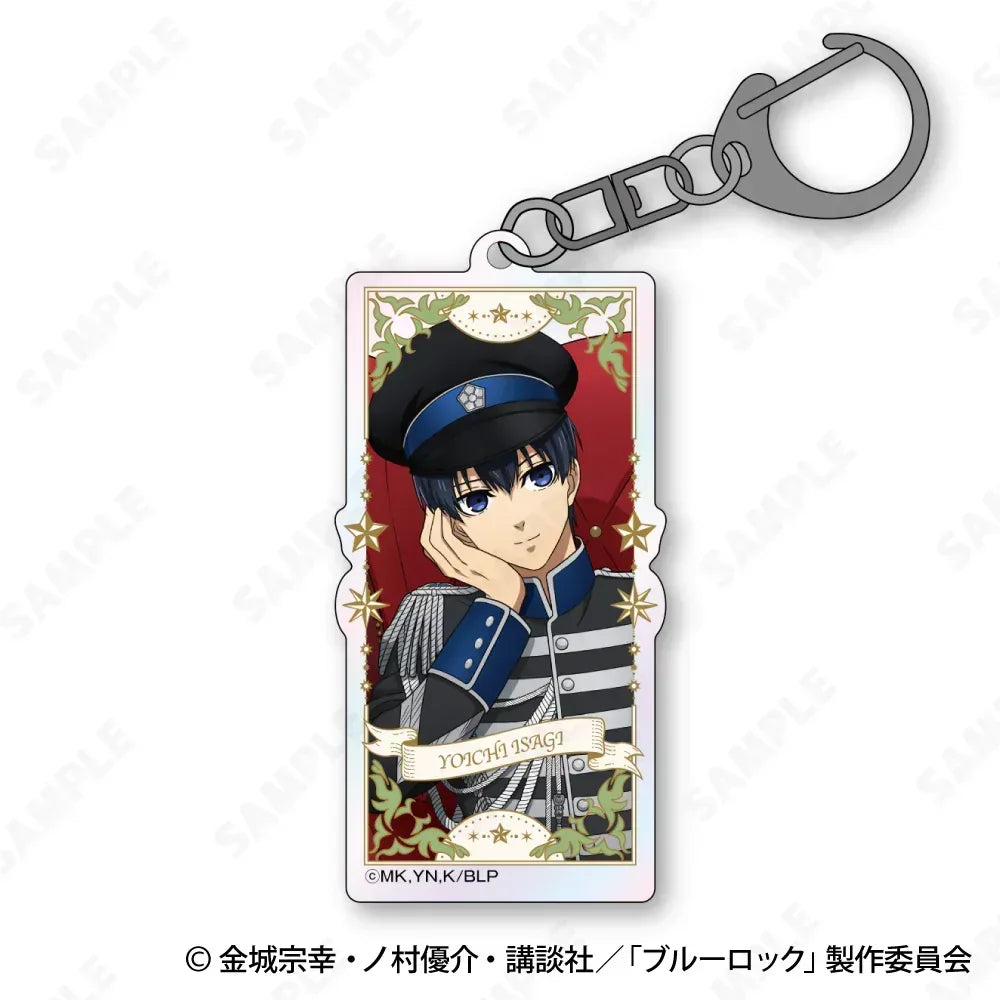 Blue Lock Napoleon Jacket x Haw Trading Aurora Acrylic Keychain Mystery Box Vol.2 Random One ACG Go Anime www.acg-go.com blue lock, Mystery Box, Pendant & Keychain