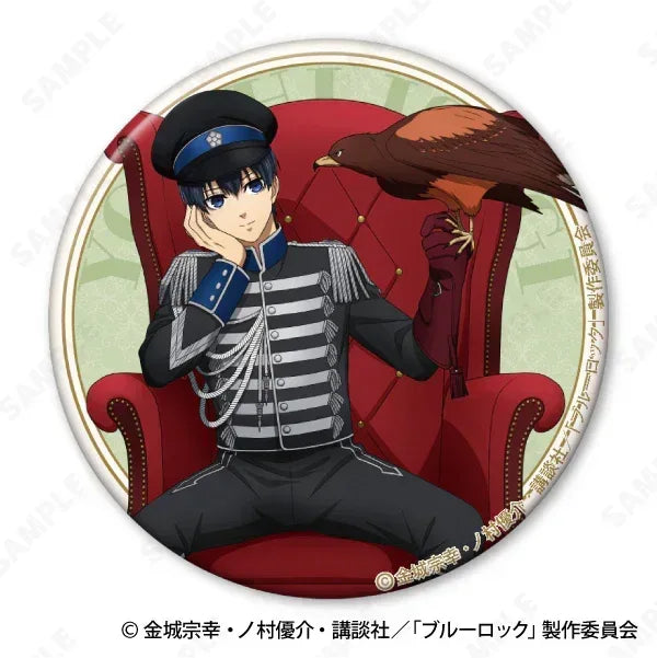 Blue Lock Napoleon Jacket x Haw Trading Can Badge Mystery Box Vol.1 Random One ACG Go Anime www.acg-go.com Badge, blue lock, Mystery Box