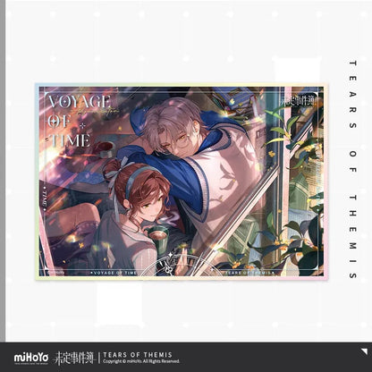 Voyage of Time Series Vyn Richter's Birthday Acrylic Shikishi Cardboard