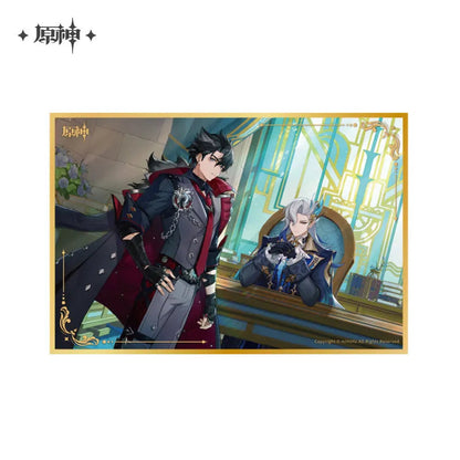 Genshin Impact Theme Series Acrylic Shikishi Cardboard