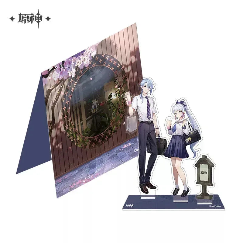 Genshin Impact X HeyTea Series Merch