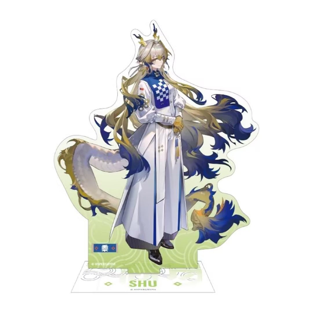 Arknights x Lawson Xin Sui Yi Jin Cheng Series Acrylic Stand