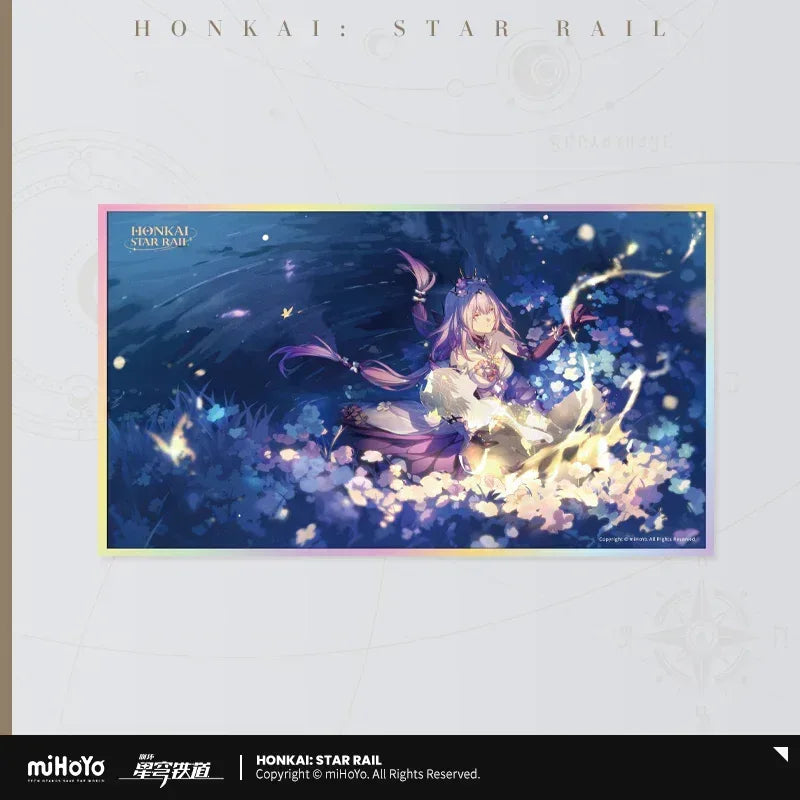 Honkai: Star Rail The Memories We Share Series PET Shikishi Cardboard