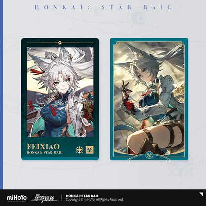 Feixiao Polaroid Light Cone Gift Card Set (Not For Sale)