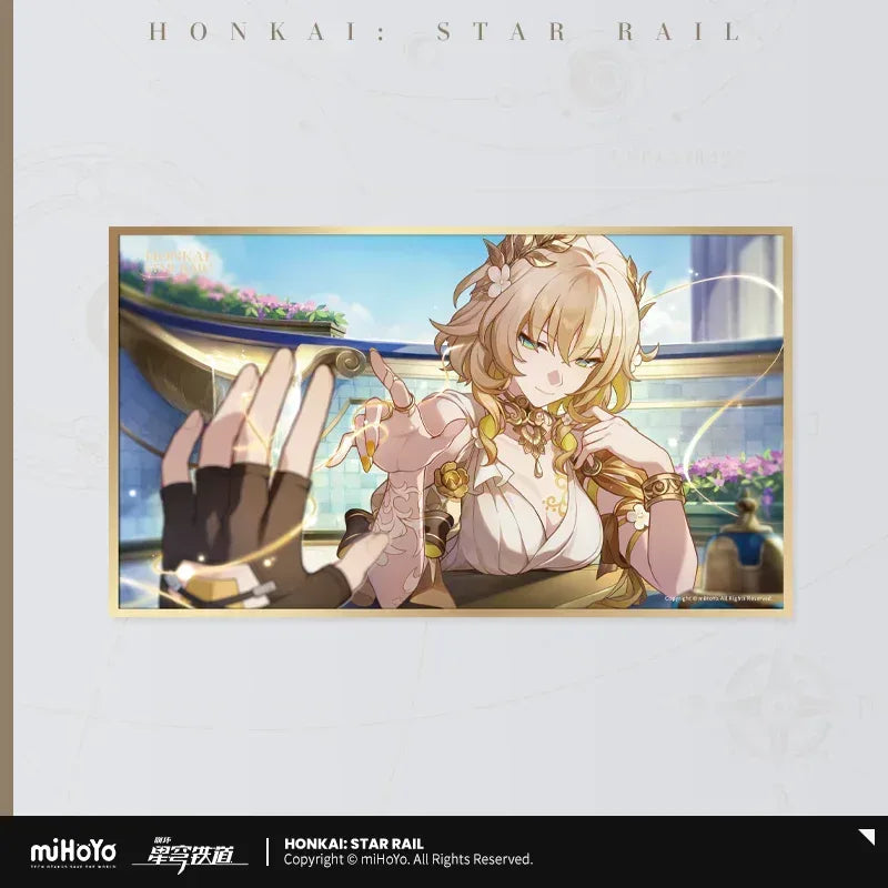 Honkai: Star Rail The Memories We Share Series PET Shikishi Cardboard