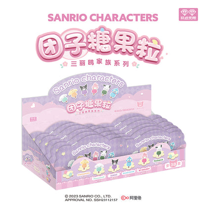 Sanrio Characters Dango Candy Mystery Box