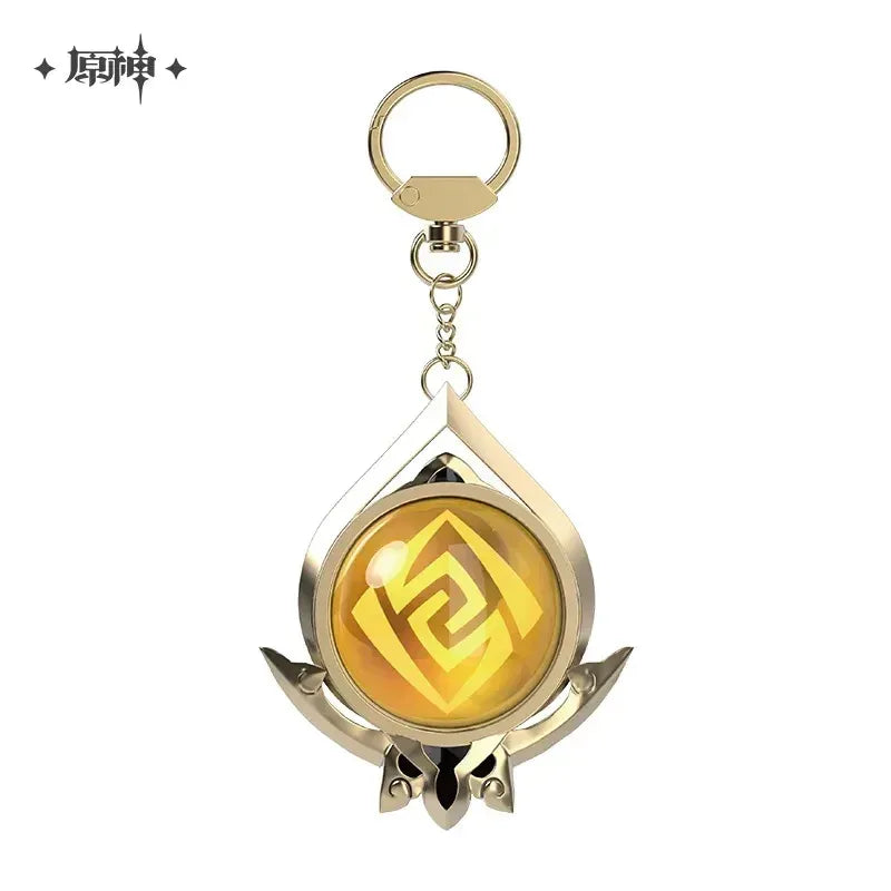 Genshin Impact FES 2023 Series Vision Keychain Sumeru: Geo ACG Go Anime www.acg-go.com Anemo, Cryo, Dendro, ELectro, Geo, Hydro, Pendant & Keychain, Pyro, Vision